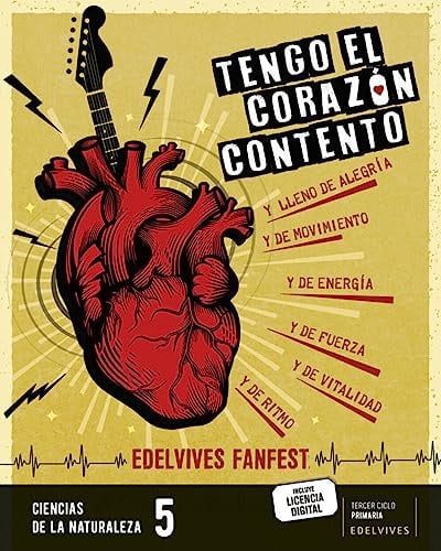 X - Ciencias de la Naturaleza 5ºEP - Fanfest - Volúmenes