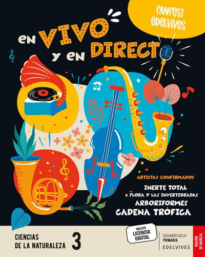 Ciencias de la Naturaleza 3ºEP - Fanfest