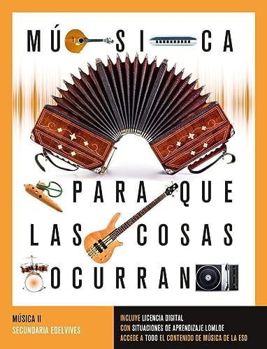 Música II - Para Que Las Cosas Ocurran LOMLOE