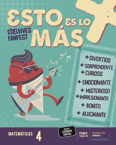 Matemáticas 4º EP - Trimestres - FanFest