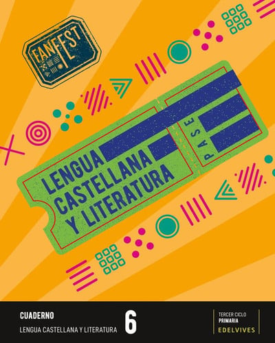 Lengua castellana y Literatura 6ºEP - Cuaderno