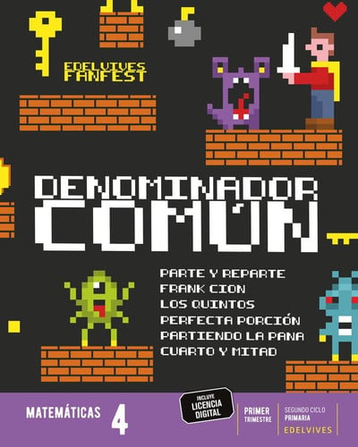 Matemáticas 4ºEP - Fanfest - Trimestres