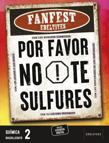 Química 2ºBach - FanFest