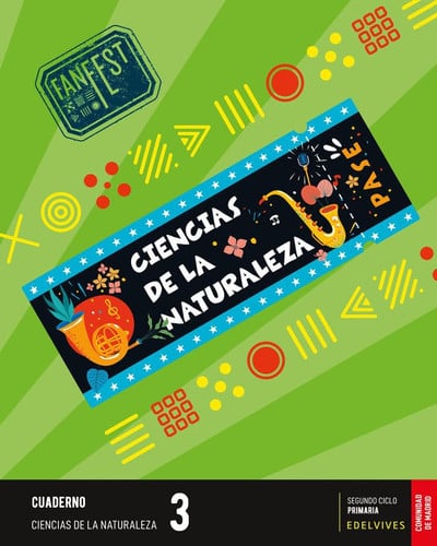 Ciencias de la Naturaleza 3º EP - Cuaderno
