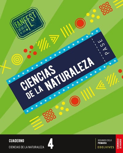 Ciencias de la Naturaleza 4º EP - Cuaderno