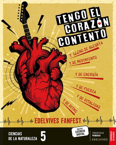Ciencias de la Naturaleza 5ºEP - Madrid - FanFest