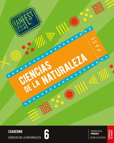 Ciencias de la Naturaleza 6º EP - Cuaderno