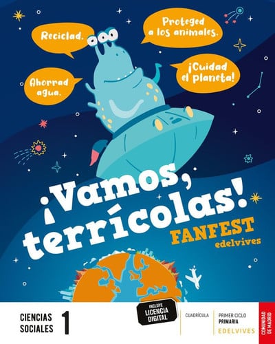 Ciencias Sociales 1ºEP - Madrid - Fanfest - Cuadricula