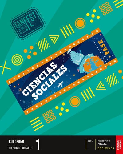 Ciencias Sociales 1ºEP - FanFest - Cuaderno