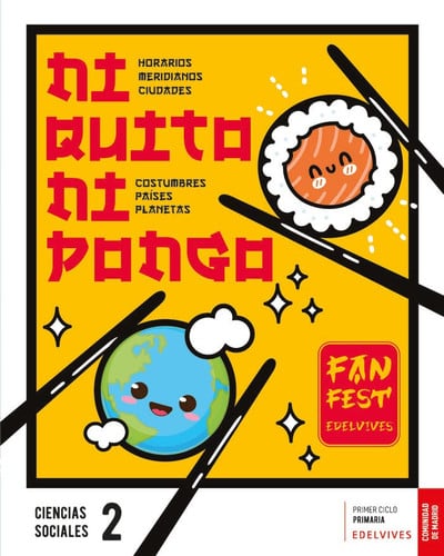 Ciencias Sociales 2ºEP - Madrid - Fanfest