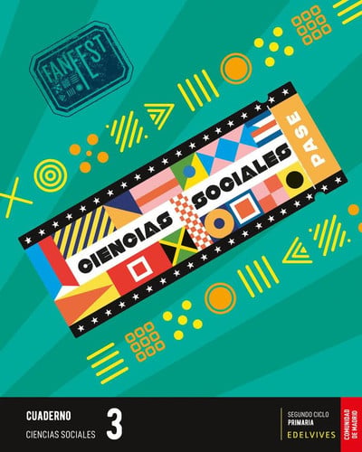 Ciencias Sociales 3º EP - Cuaderno