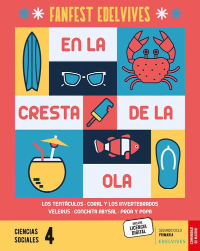 Ciencias Sociales 4ºEP - Fanfest - Madrid
