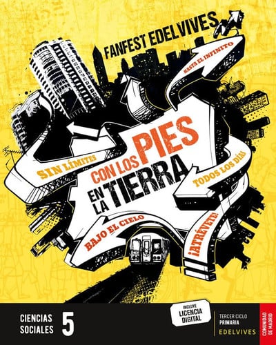 Ciencias Sociales 5ºEP - Madrid - Fanfest