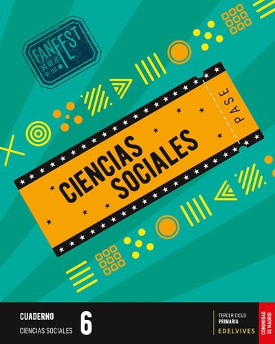 Ciencias Sociales 6ºEP - Cuaderno - FanFest