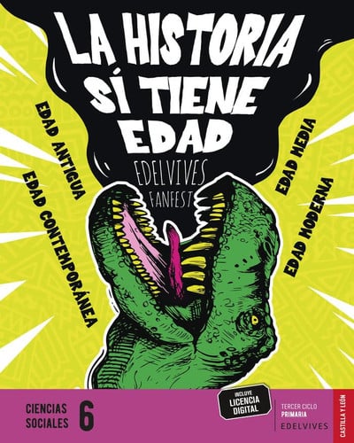 Ciencias Sociales 6º EP - Castilla y León