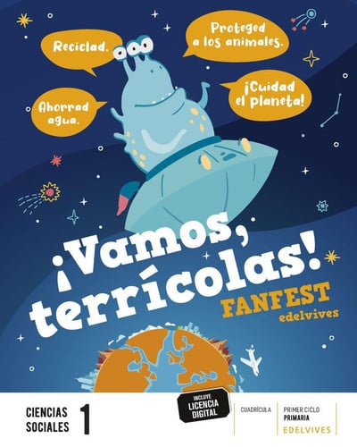Ciencias Sociales 1ºEP - Fanfest - Cuadrícula