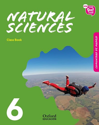 Natural Sciences 6ºEP - Madrid - Class Book
