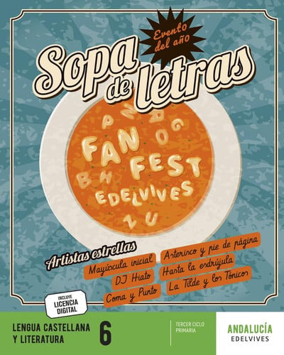 Lengua y Literatura 6ºEP - Andalucía - Fanfest