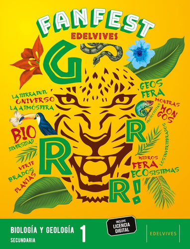 Biología y Geología 1ºESO - FanFest