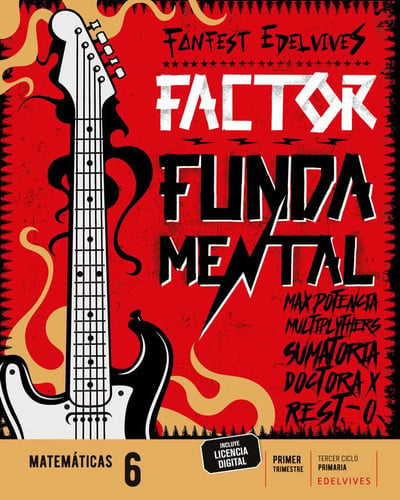 Matemáticas 6ºEP - Fanfest - Trimestres