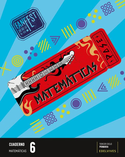 Matemáticas 6ºEP - Cuaderno - FanFest