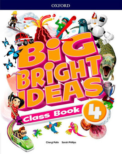 Big Bright Ideas 4ºEP - Class Book