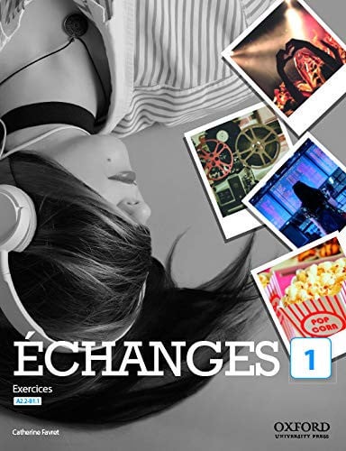 Échanges 1ºBach - Cahier d'exercices