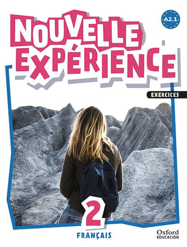 Nouvelle Expérience A2.1 2ºESO - Cahier d'exercices