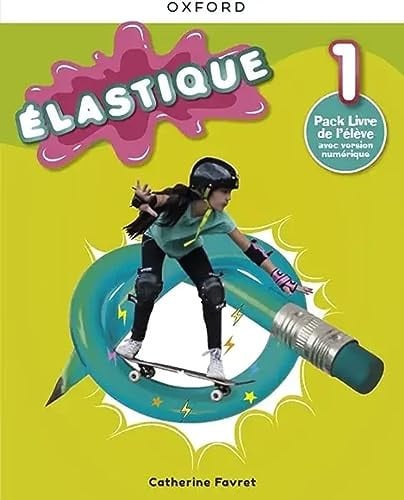 Elastique 1 EP - Livre de l'eleve