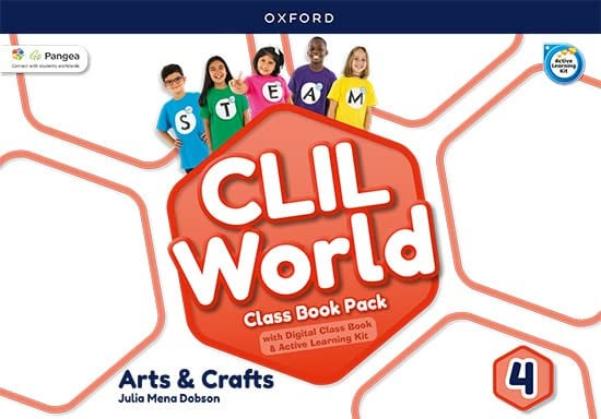 Arts & Crafts 4ºEP - Class Books Pack - CLIL World