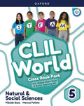 Natural & Social Sciences 5ºEP - Class book - Clil World
