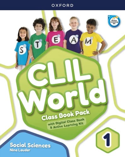 Social Sciences 1ºEP - CLIL World