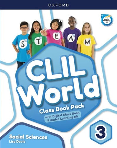 Social Science 3ºEP - CLIL World