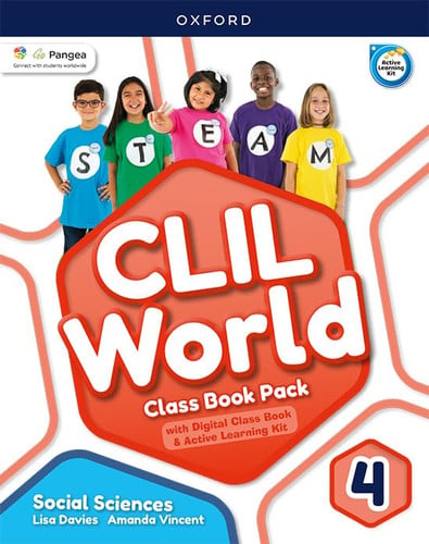 Social Sciences 4ºEP - CLIL World