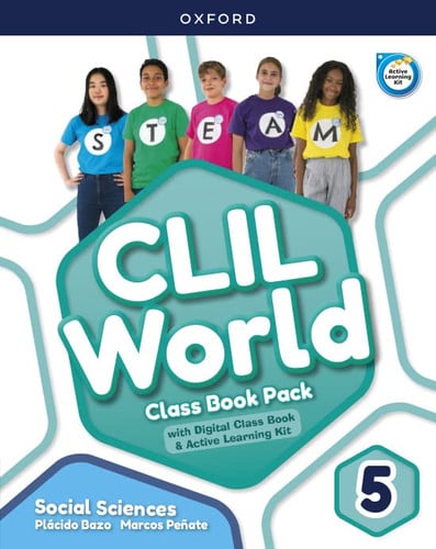 Social Sciences 5ºEP - CLIL World
