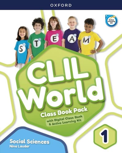 Social Sciences 1ºEP - CLIL World - Madrid