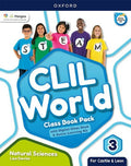 Clil World 3º EP - Natural Sciences Class Book Pack - Castile & Leon