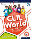 Clil World 4º EP - Natural Sciences - Class Book Pack - Castile & Leon