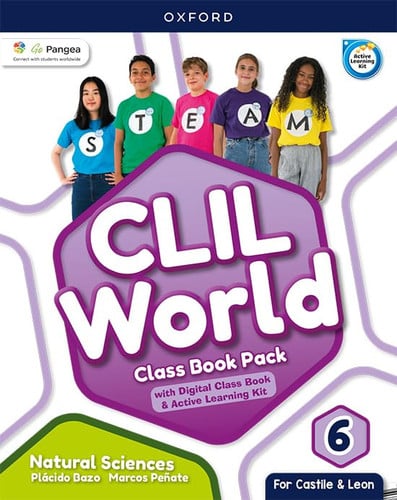 Natural Science 6ºEP - CLIL World - Castilla y León