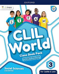 Clil World 3º EP - Social Sciences - Class Book Pack - Castile & Leon