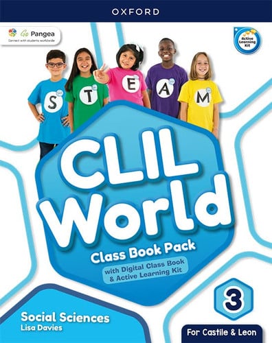 Clil World 3º EP - Social Sciences - Class Book Pack - Castile & Leon