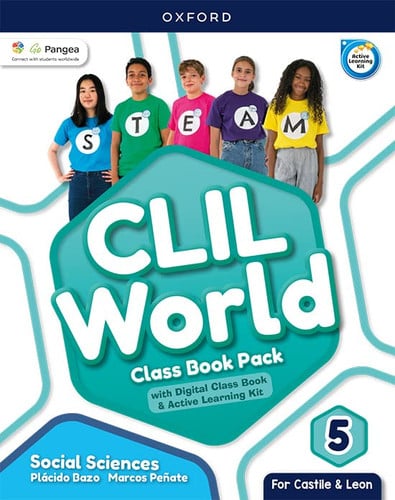 Social Sciences 5 - Class book - Castile & Leon - Clil World