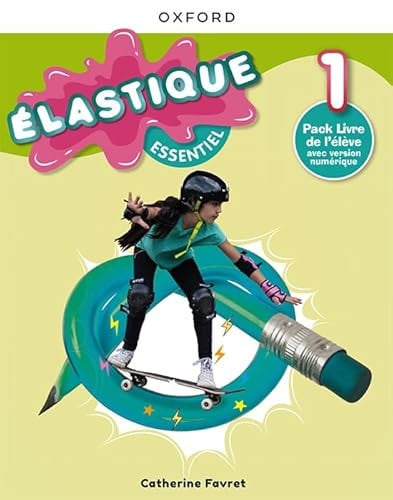 Élastique 1 - Livre de l'élève