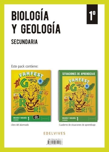 Biología y Geología 1ºESO - Pack Cuaderno de Situaciones de Aprendizaje - FanFest