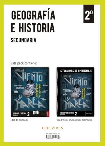 Geografía e Historia 2ºESO - Pack Cuaderno de Situaciones de Aprendizaje - Madrid - FanFest