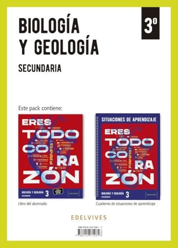 Biología y Geología 3ºESO - Pack Cuaderno de Situaciones de Aprendizaje - FanFest