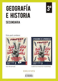 Geografía e Historia 3ºESO - Pack Cuaderno de Situaciones de Aprendizaje - Madrid - FanFest