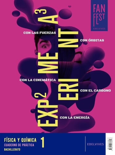 Física y Química 1º Bach Libro del alumno + Cuaderno de práctica