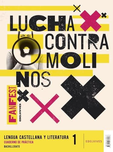 Lengua Castellana y Literatura 1º Bach Libro del alumno + Cuaderno de práctica