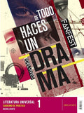 Literatura universal 1º Bach Libro del alumno + Cuaderno de práctica